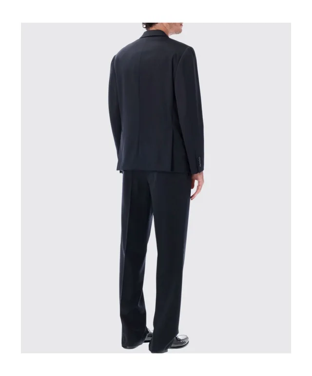 Lardini Double-Breasted Peak-Lapel Suit, photo 2 of 3 from SENSER