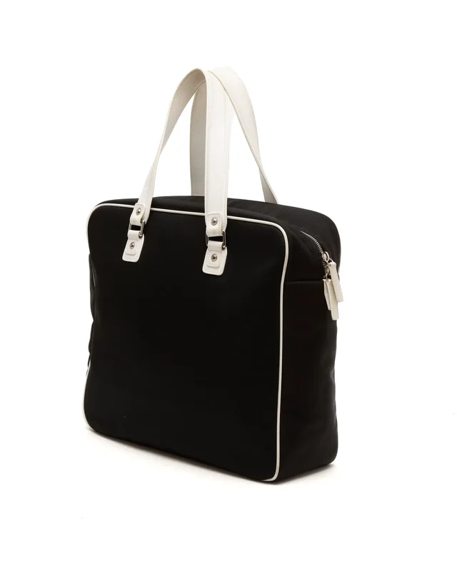 Chanel Airline Tote Bag in Canvas from A Retro Tale, photo 3 of 10