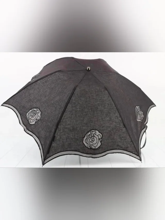 Saint Laurent Vintage Umbrella in black|gray from Poshmark