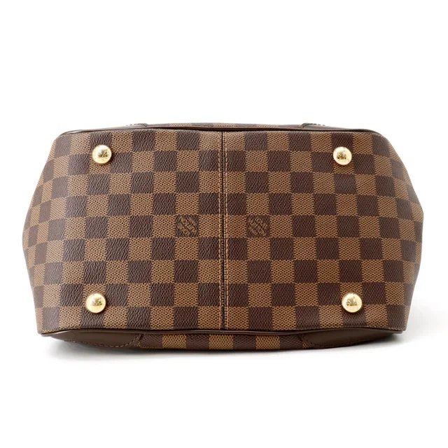 Louis Vuitton Verona RedN41117 Damier Ebene Canvas Size PM in Brown Canvas from GALLERY RARE, photo 4 of 18