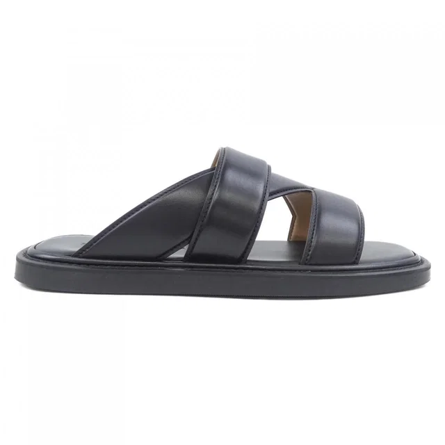 Bottega Veneta Leather Sandals in Leather from LuxUness