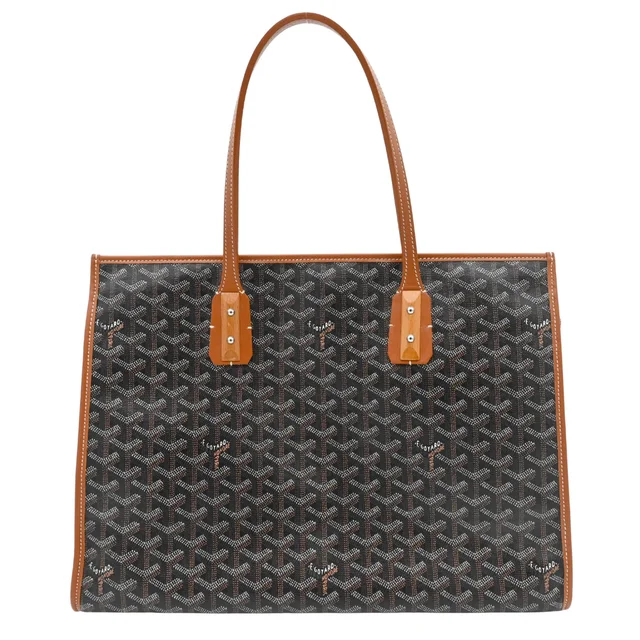 Goyard Goyardine Coated Canvas Marquises Tote Bag in Coated canvas from Clotheshorse Anonymous