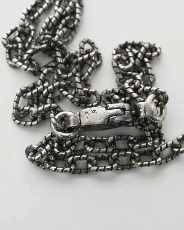 Gucci Interlocking G Arabesque Cube Necklace from A Retro Tale, photo 6 of 6