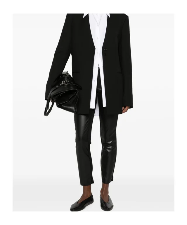 Sacai panelled slim-fit trousers, photo 2 of 5 from SENSER