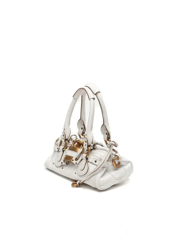 Chloé Small Paddington Bag in Canvas from A Retro Tale, photo 2 of 8