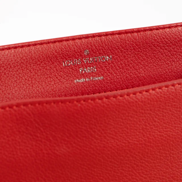 Louis Vuitton Lockme MM in Red Leather from Labellov, photo 6 of 9
