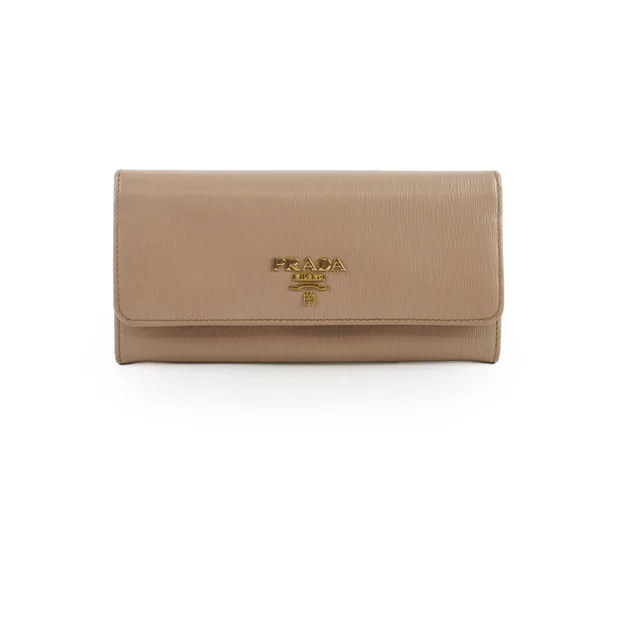 Prada Long Wallet in Leather from The Purse Affair
