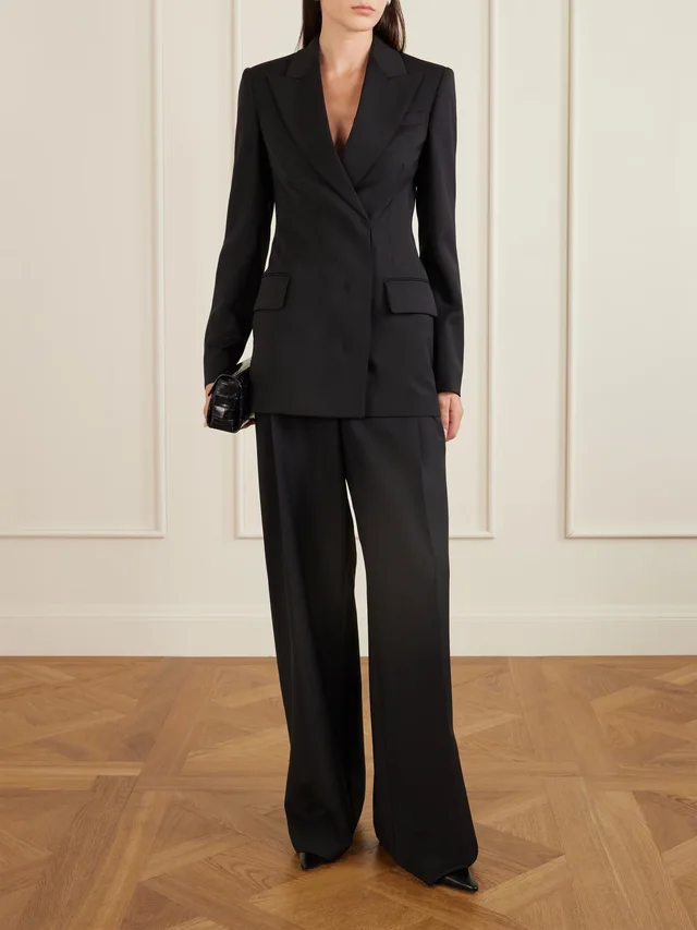 SPORTMAX Spxfate wool blazer in Black, photo 2 of 2 from NET-A-PORTER (Canada)