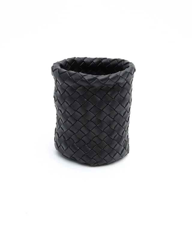 Bottega Veneta Intrecciato Belt Tote Bag in Woven leather from A Retro Tale, photo 5 of 7
