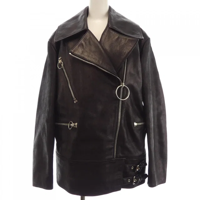 Acne Studios Leather Riders Jacket in Leather from LuxUness