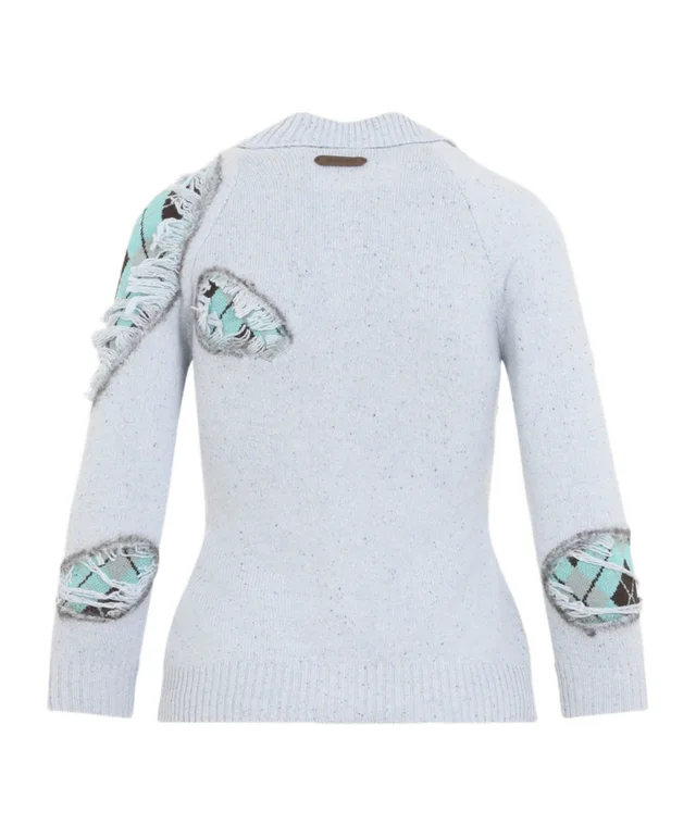 Moschino Distressed Cardigan, photo 2 of 4 from SENSER