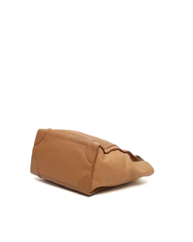 Celine Luggage Mini Bag in Caviar leather from A Retro Tale, photo 5 of 9