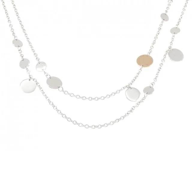 Hermès Confetti Necklace Pink in Pink from The Reluxe