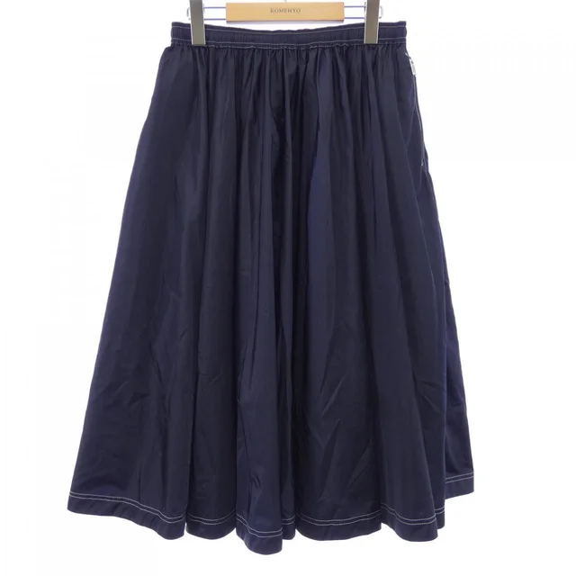 Prada Light Re-Nylon Full Skirt in Nylon from The Reluxe