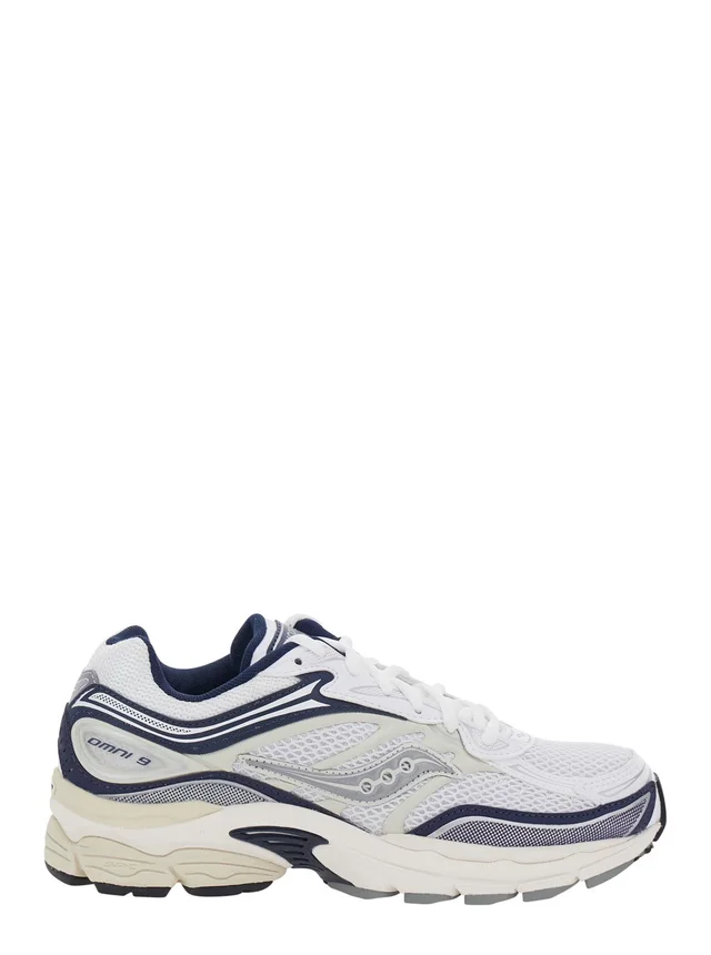 SAUCONY Sneakers 'OMNI 9 ELEVATE' White with Tech Fabric Upper in White, photo 2 of 8 from Gaudenzi Boutique
