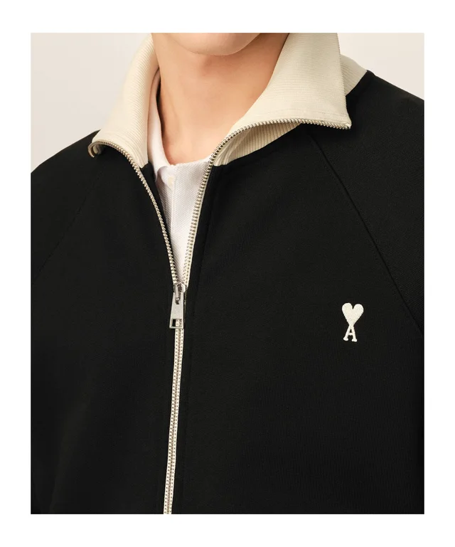 Ami Paris AMI Ami De Coeur Zipped Sweatshirt, photo 6 of 6 from SENSER
