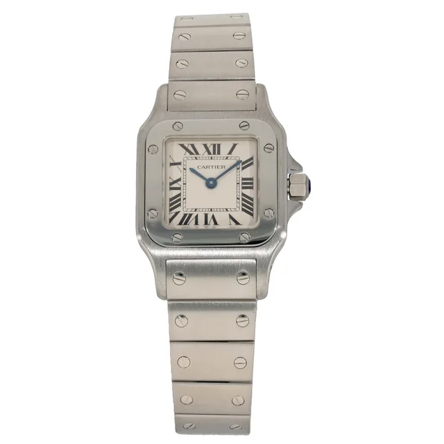 Cartier Santos Galbee W20056D6 24mm Stainless Steel Watch from H&T