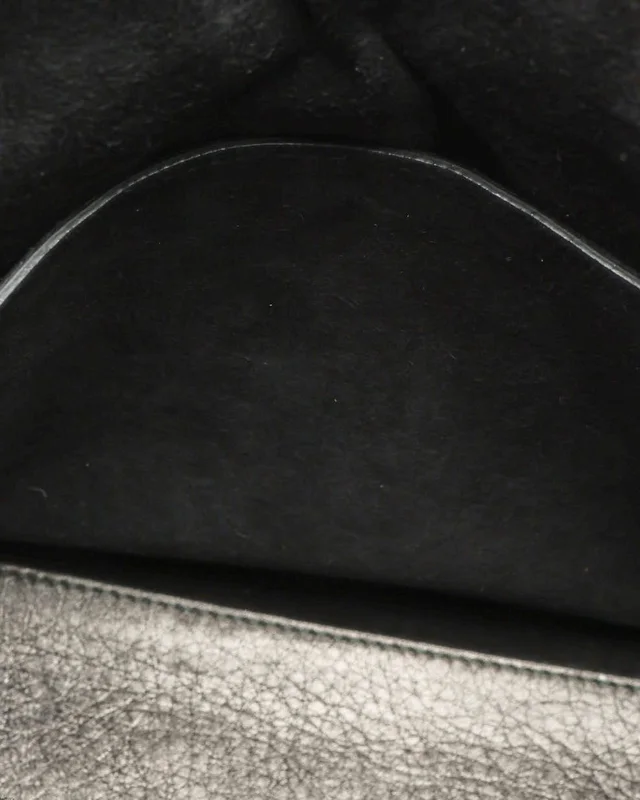 Medium Cannage Metallic Soft Lady Dior Bag in Leather from A Retro Tale, photo 9 of 12