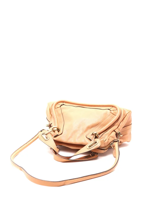 Chloé Small Paraty Bag in Leather from A Retro Tale, photo 5 of 8