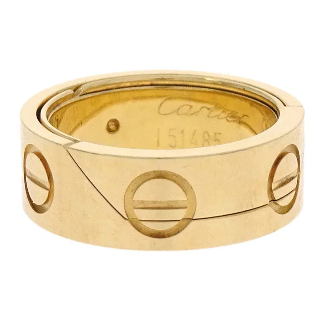Cartier Astro Love Ring 750 #51 Jewelry from AMORE Vintage Tokyo