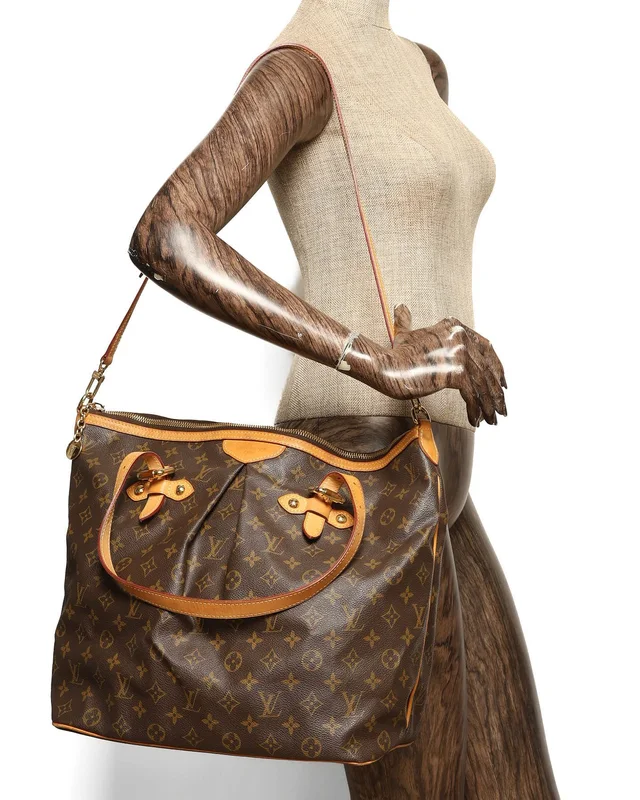 Louis Vuitton Monogram Palermo GM Bag in Coated canvas from A Retro Tale, photo 9 of 9