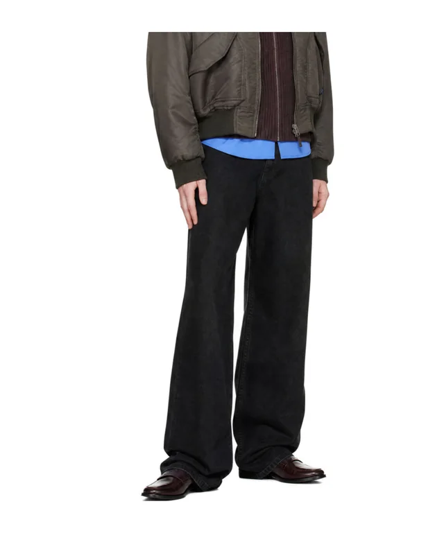 Mm6 Maison Margiela 5-Pocket Denim Jeans, photo 5 of 8 from SENSER
