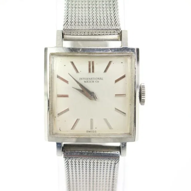 IWC Stainless 19mm Watch 2778 in silver|gray from Poshmark