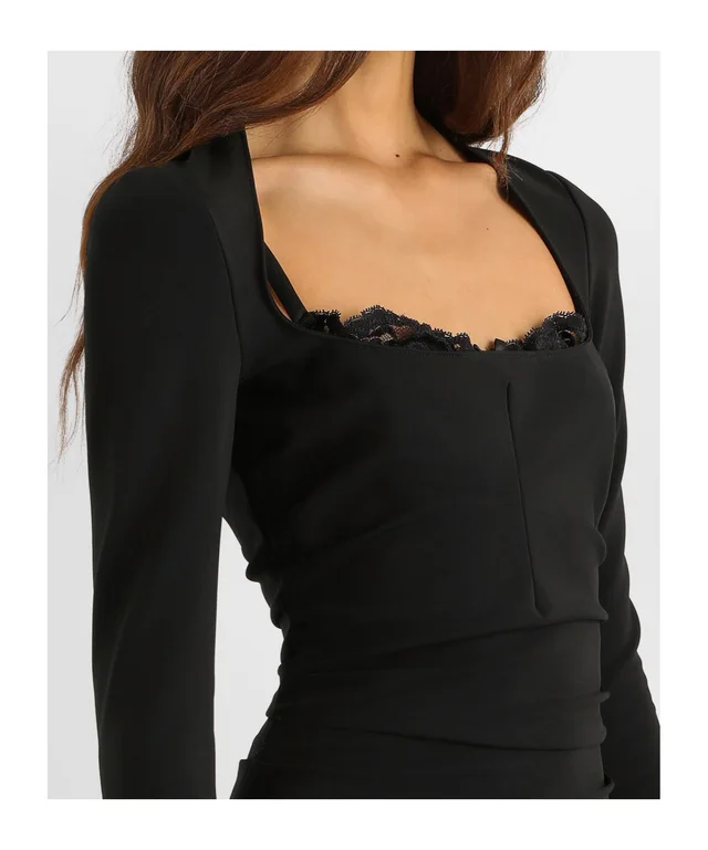 Dolce & Gabbana JERSEY SHEATH DRESS, photo 4 of 5 from SENSER