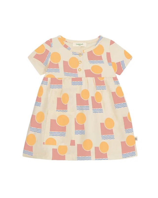 The Bonnie Mob The Bonniemob Cotton Jersey Dress, image 1 of 1 from Gilt
