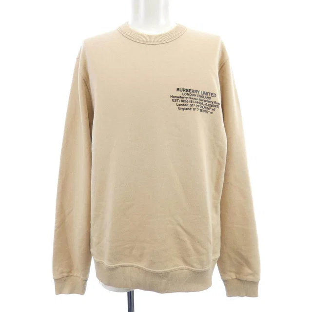 Burberry Cotton Sweatshirt from LuxUness