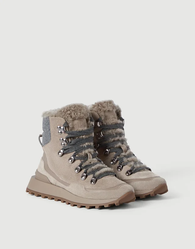 Brunello Cucinelli Knit Insert Runners, photo 2 of 6 from SENSER