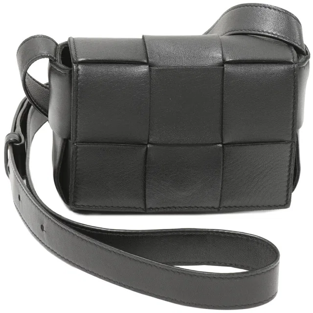 Bottega Veneta Lambskin Cassette Candy Shoulder Bag 666688 in Lambskin from LuxUness
