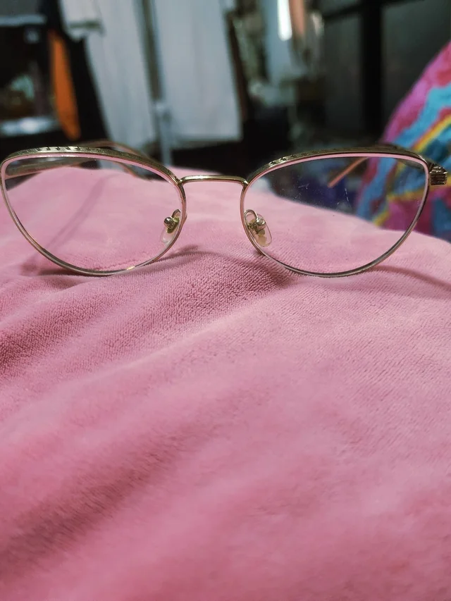 Versace Cat-Eye Women's Glasses in gold from Poshmark