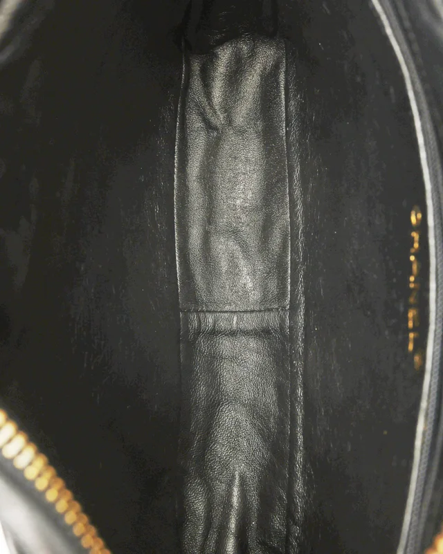 Chanel Lambskin Quilted CC Tassel Camera Bag in Lambskin from A Retro Tale, photo 7 of 10