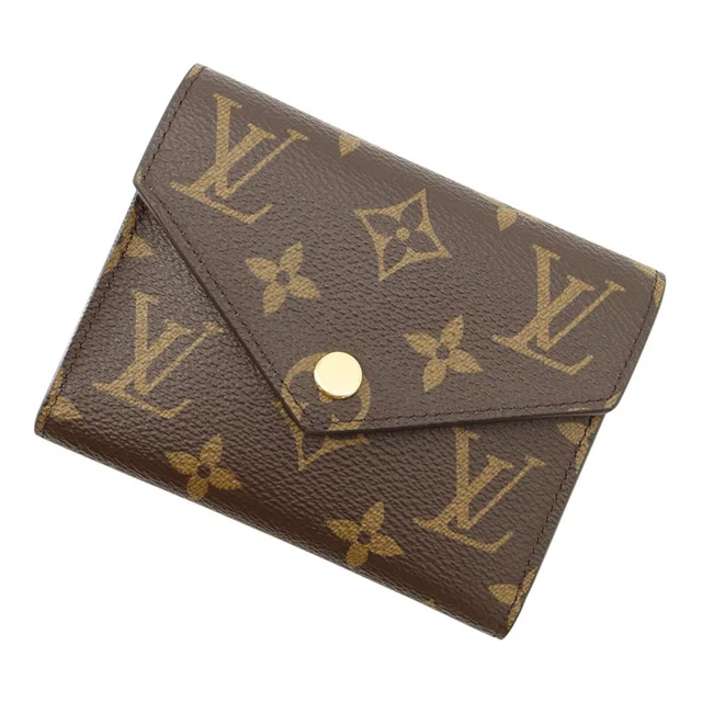 Louis Vuitton Portefeuille Victorine BrownM62472 Monogram from GALLERY RARE