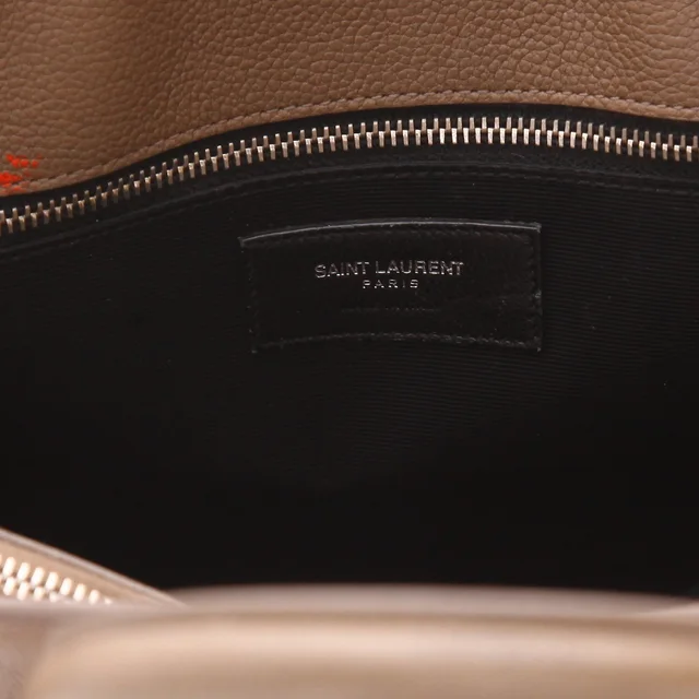 Saint Laurent handbag Small day bag in Beige Caviar leather from Collector Square, photo 3 of 4