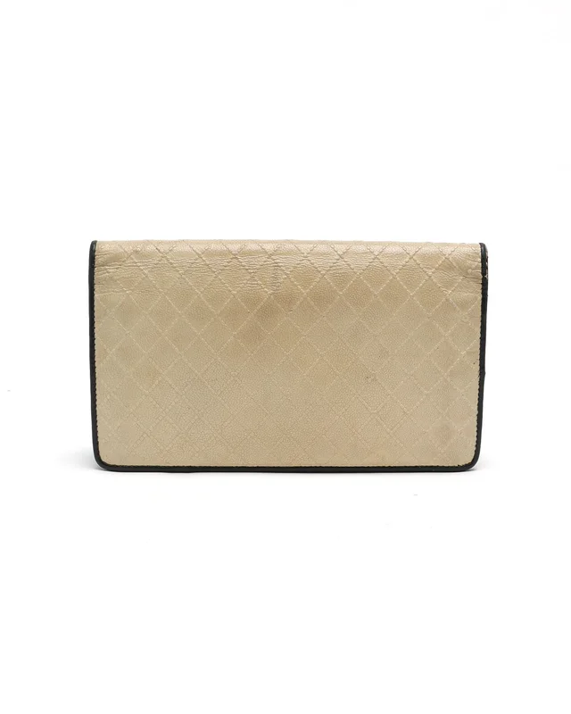 Chanel Coco Mark Long Wallet in Leather from A Retro Tale, photo 2 of 7
