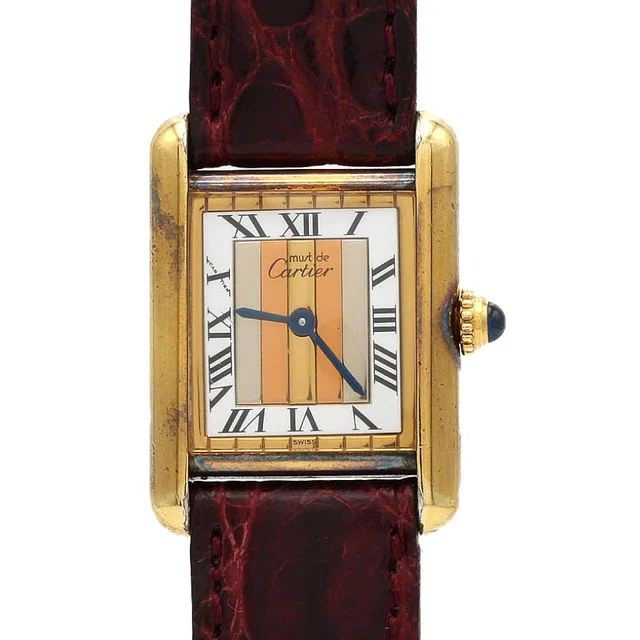 Cartier Must Tank Quartz from LuxUness