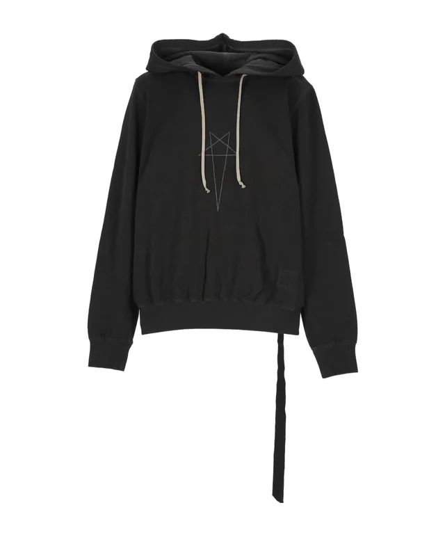 Rick Owens Drkshdw Graphic Drawstring Hoodie from SENSER, photo 1 of 1