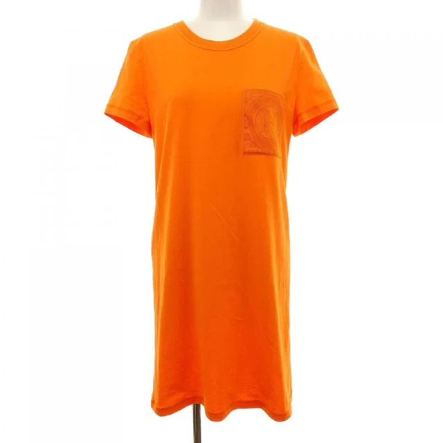 Hermès Mosaic Cut Dress from The Reluxe