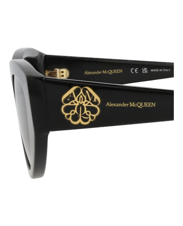 Alexander McQueen Cat Eye-Frame Acetate Sunglasses in brown, photo 4 of 5 from ShopSimon