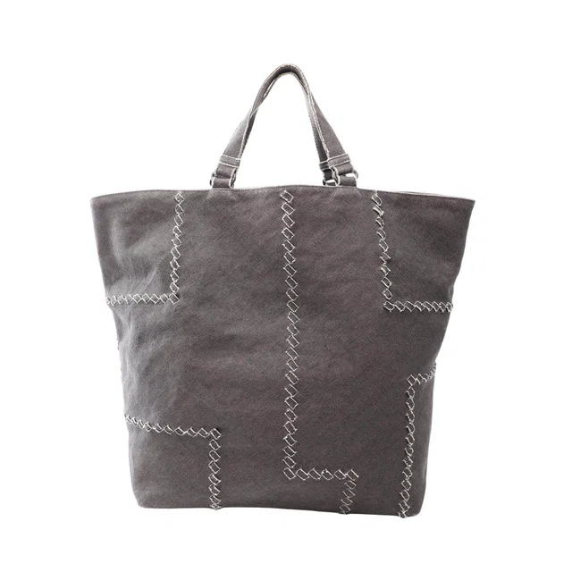Bottega Veneta Canvas Tote Bag in Canvas from LuxUness