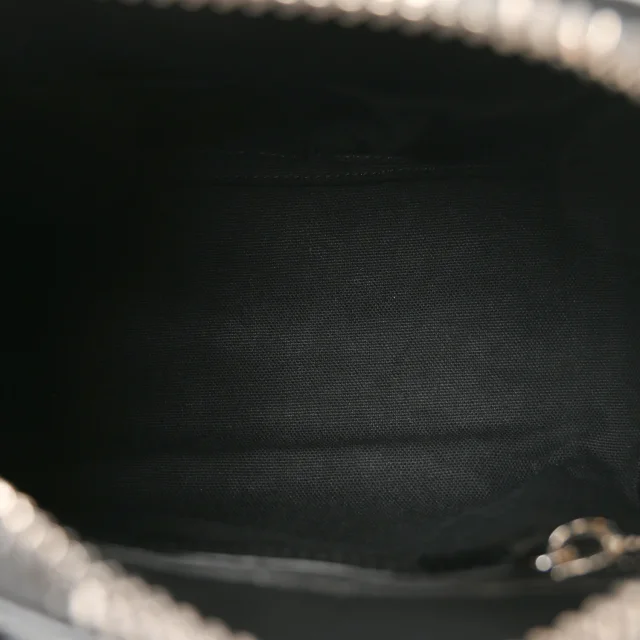 Givenchy Sugar Goatskin Mini Antigona Black in Black Goatskin from FASHIONPHILE, photo 5 of 10