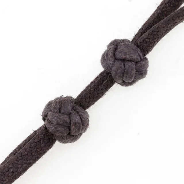 Hermès Lacquer Buffalo Horn Necklace in Brown Others from LuxUness, photo 5 of 10