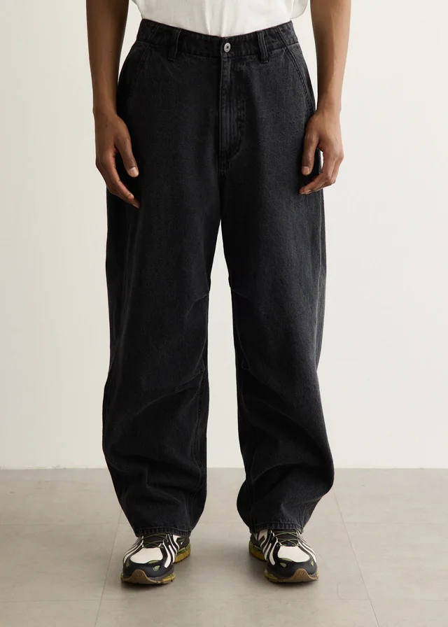Incu Collection Carver Utility Jeans in Black from Incu, photo 1 of 1