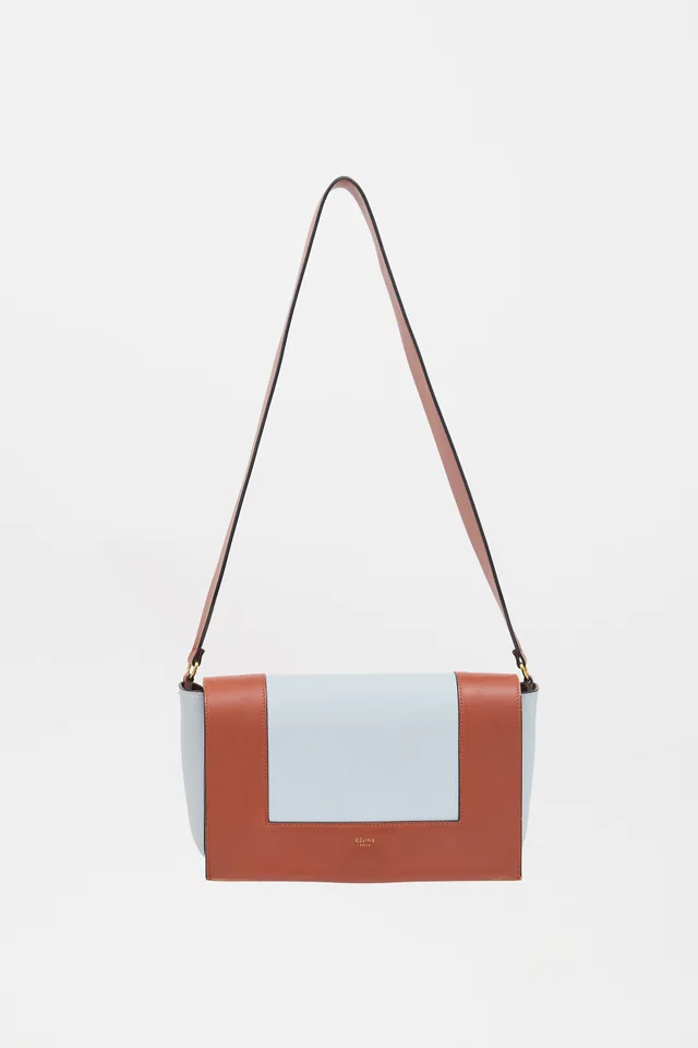 Celine 2018 Leather Medium Frame Bag in Leather from VSP Consignment