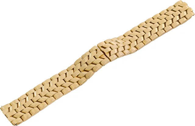 Franck Muller 18k gold bracelet width 17mm in Gold Yellow Gold from Gray And Sons