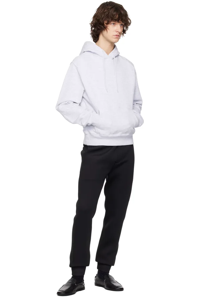 Entire Studios Gray Standard Hoodie, photo 4 of 4 from SSENSE
