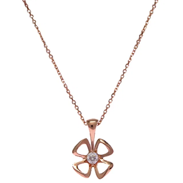 Bvlgari Diamond Necklace in neutral|brown from Poshmark