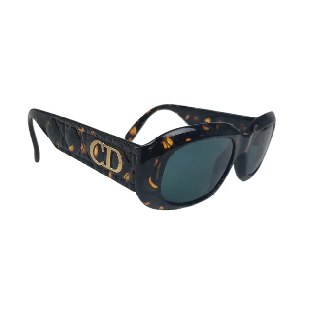 Dior Vintage Sunglasses in Brown in brown|red from Grailed